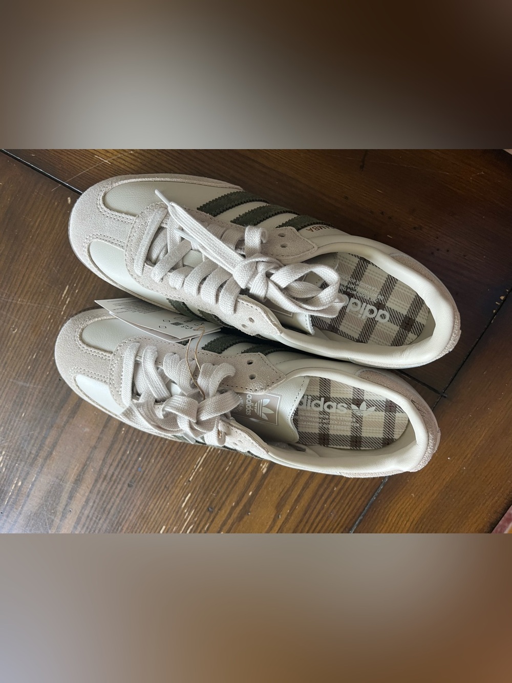 adidas Samba OG in Brown / Wonder Quartz - Picture 4 of 8